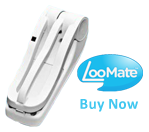 LooMate - automatic toilet seat closer. Buy Now!